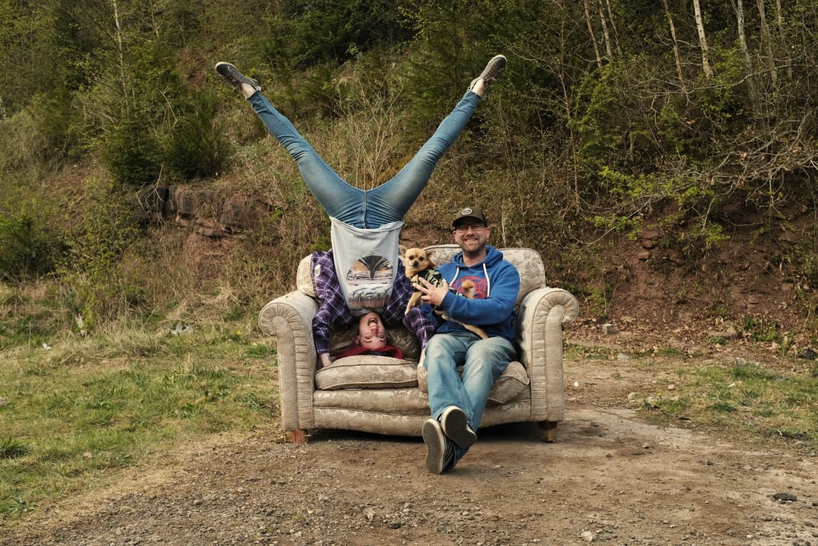 How an abandoned couch brought joy and mystery to an English village