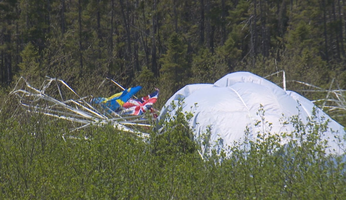 Hydrogen balloon heading for Europe makes 'precautionary landing' in eastern P.E.I.