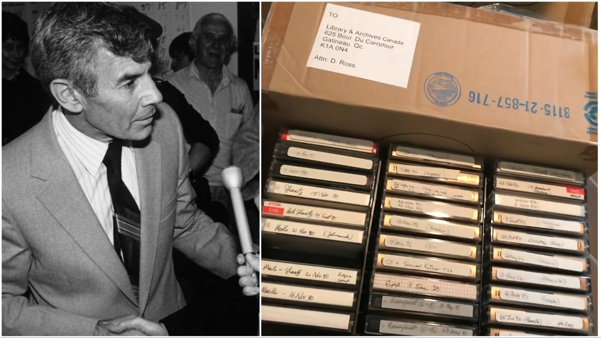 I listened to my grandfather talk to a serial killer. I'll never see grief the same way