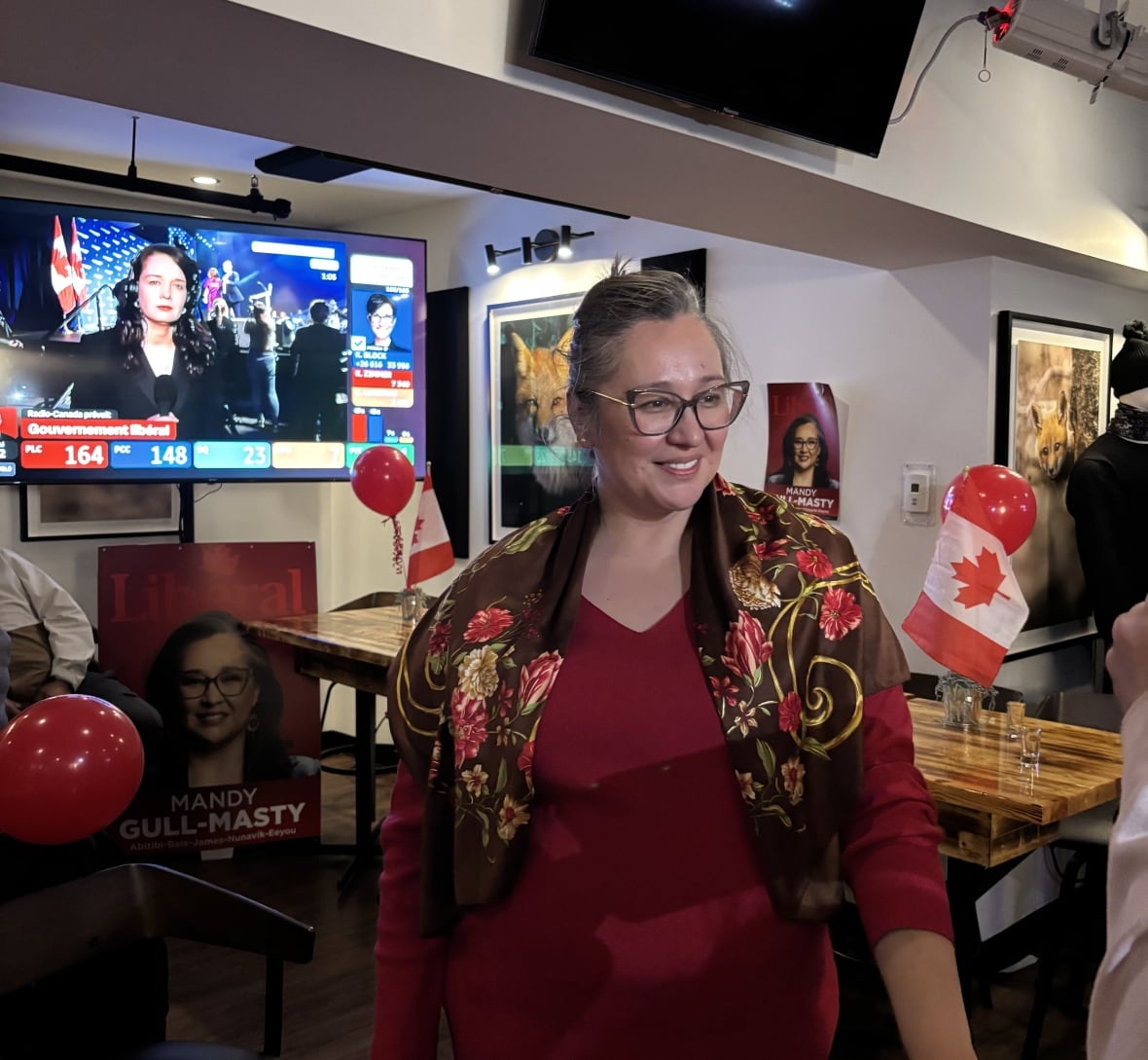 'I work for the people,' says Mandy Gull-Masty, Canada's new Indigenous Services minister