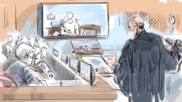 In gruelling cross-examination, woman in world juniors sex assault trial denies wanting 'wild night'
