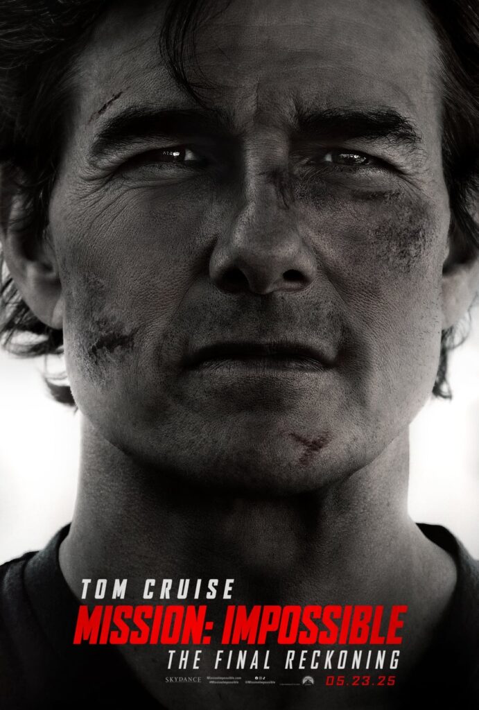 In Mission: Impossible â The Final Reckoning, Tom Cruise shows off his Jesus complex