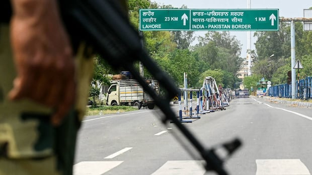 India's strikes in Pakistan-controlled territory kill at least 8 people, authorities say
