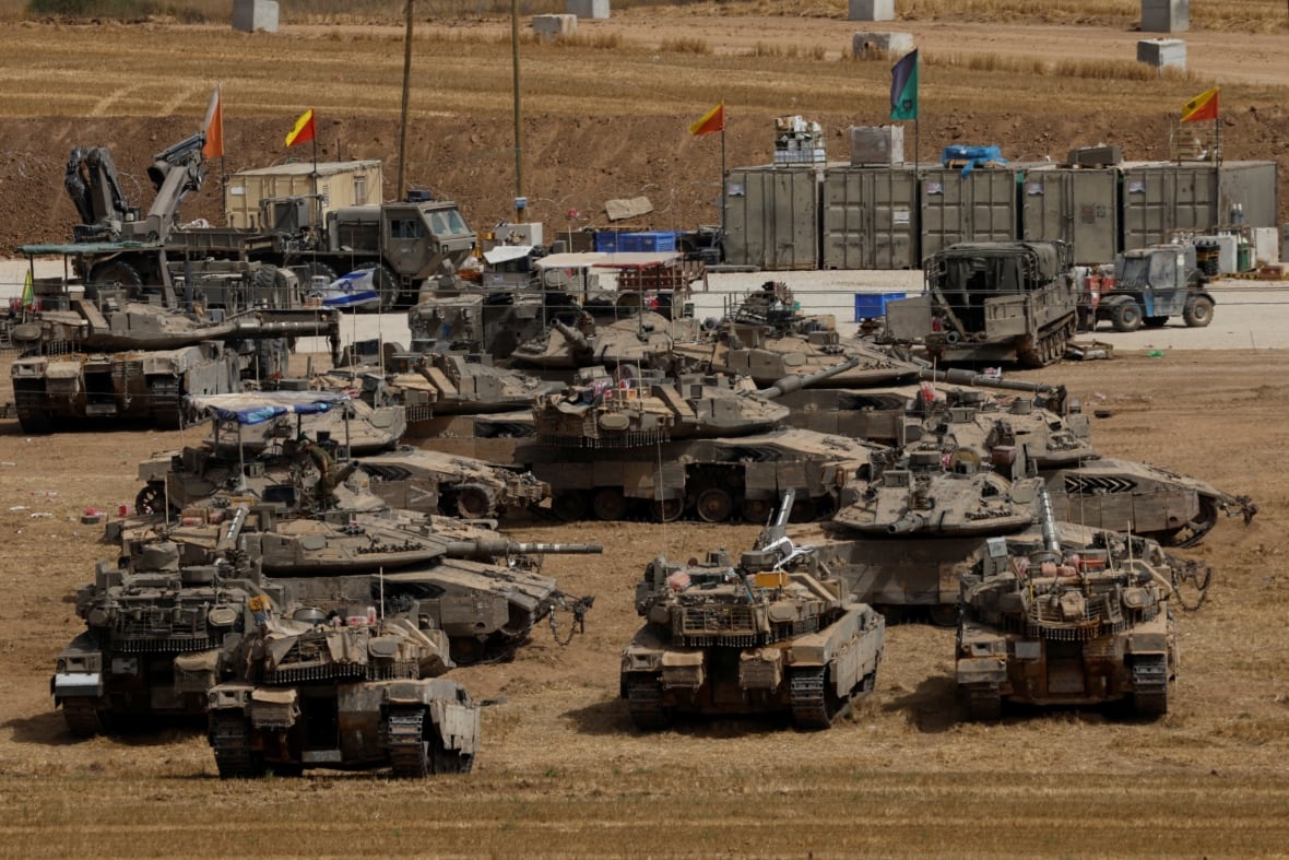 Israel-Hamas ceasefire talks pick back up as Israeli attacks in Gaza kill hundreds over 72 hours