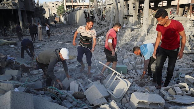 Israeli military airstrikes kill at least 70 in Gaza