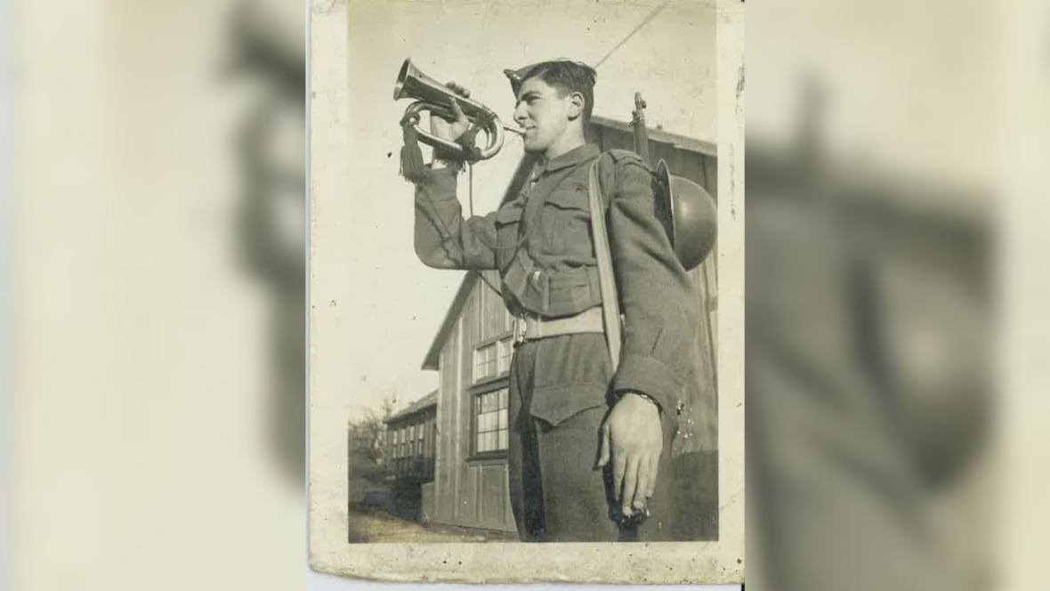 Last known surviving WWII vet from Hamilton regiment celebrates 104th birthday