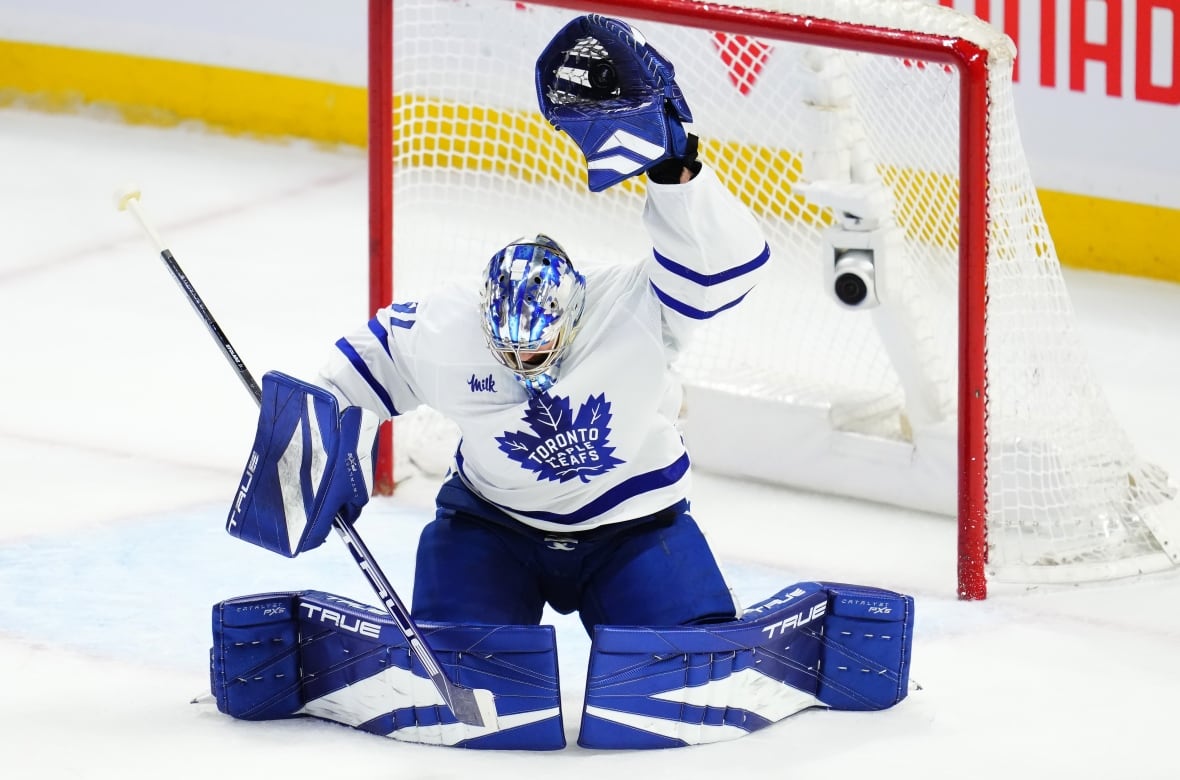 Leafs advance to 2nd round of NHL playoffs after defeating Senators in Game 6