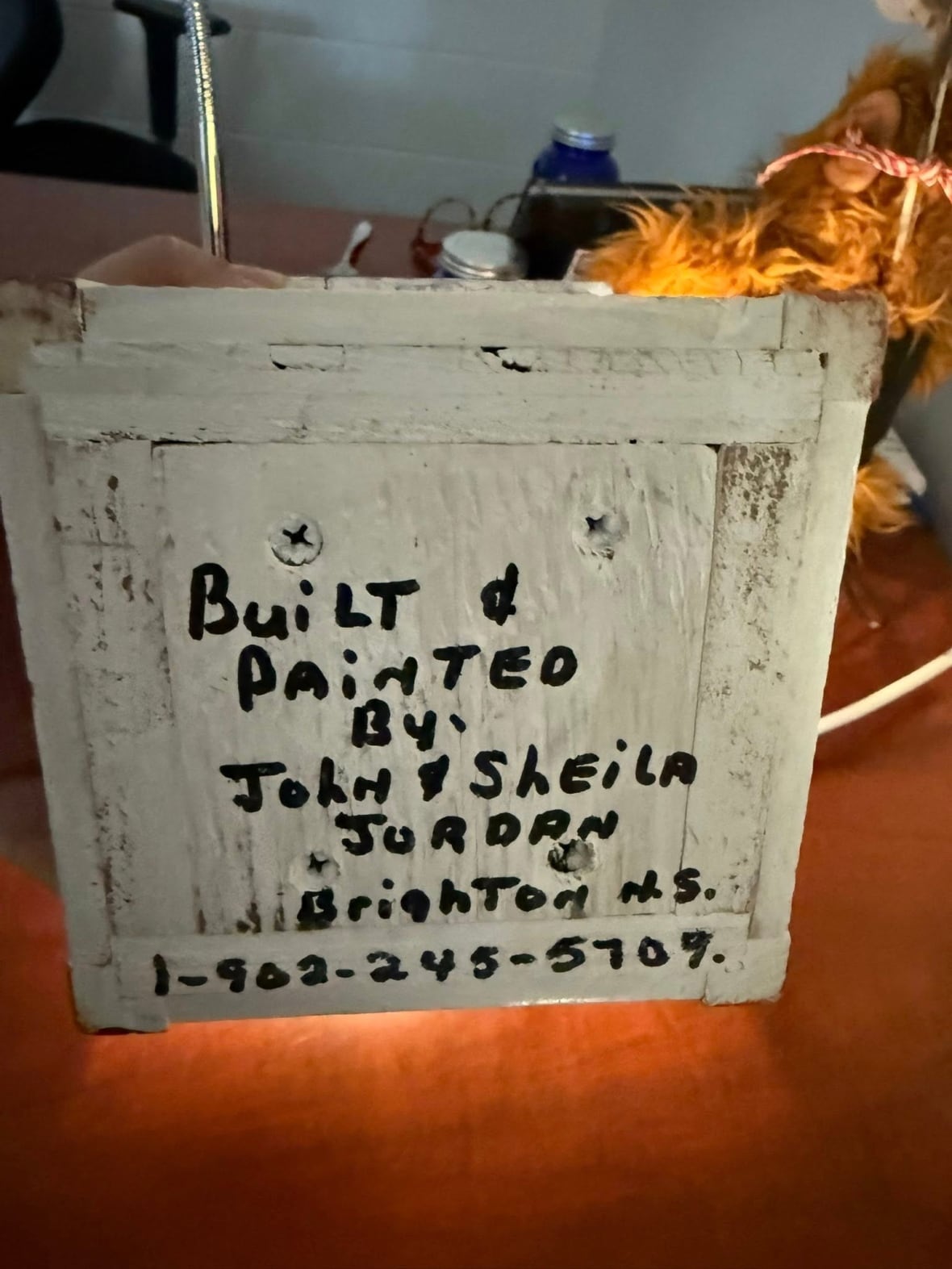 Little lighthouse found in B.C. thrift store illuminates N.S. family connections