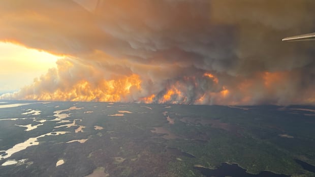 Manitoba declares provincewide state of emergency over wildfires