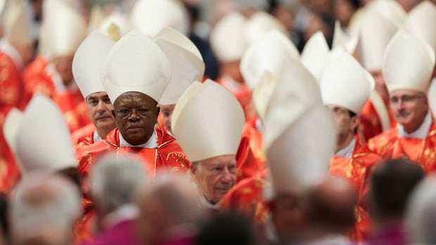 No new pope chosen yet as black smoke billows from Sistine Chapel chimney for a 2nd time