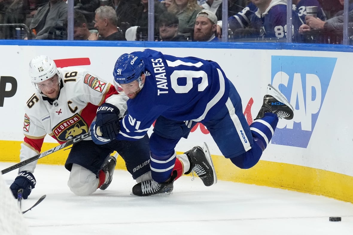 Nylander powers Leafs to take down Panthers in Game 1 of second round