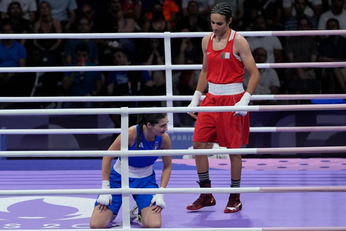 Olympic boxing champion Imane Khelif must undergo genetic sex screening to fight for new governing body