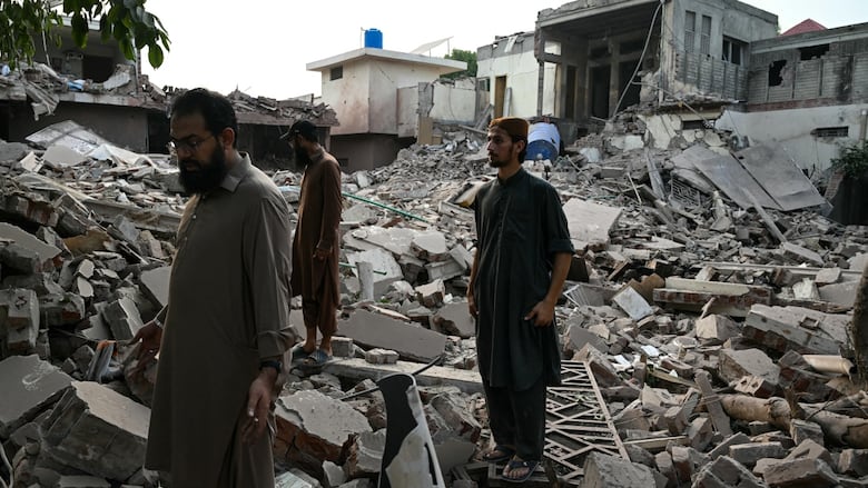 Pakistan says it shot down 12 drones from India