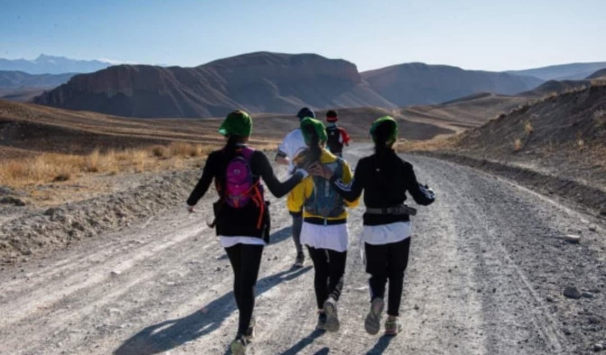 Running in Afghanistan was an act of defiance. Now in Canada, I run to show others they can