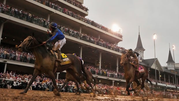 Sovereignty wins rain-soaked Kentucky Derby