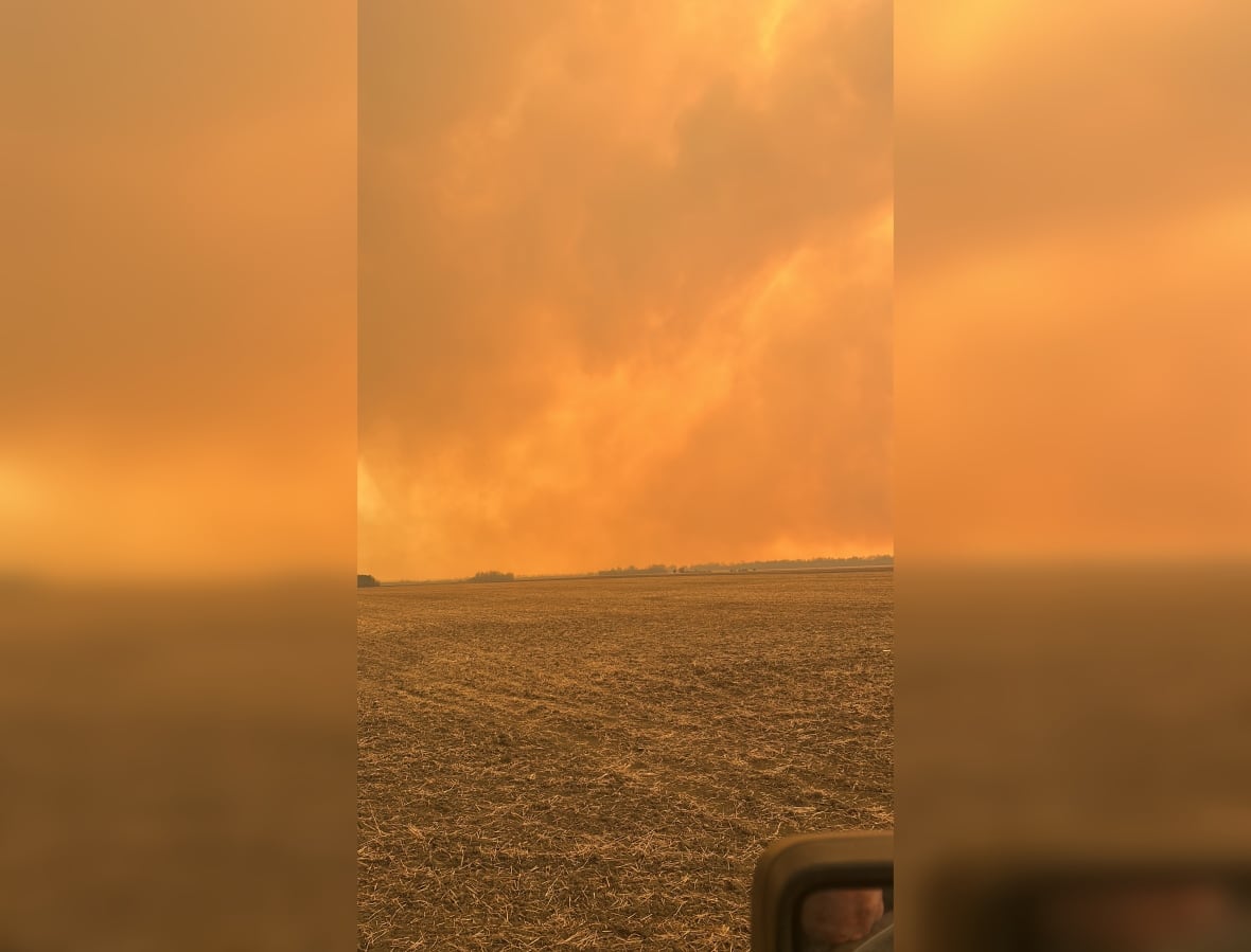 Spring wildfires rage in communities across Western Canada
