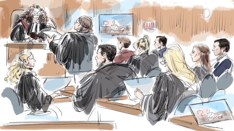 The latest in the hockey sex assault trial