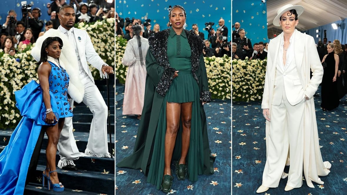 The real MVPs of the 2025 Met Gala The athletes