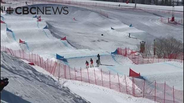 The surprisingly low-tech way a B.C. ski resort is saving its snow
