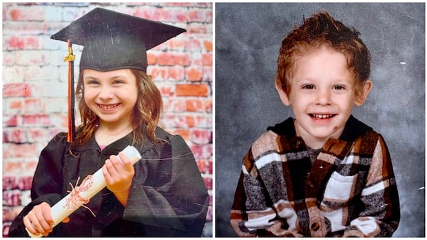 Timeline of the search for 2 missing N.S. children