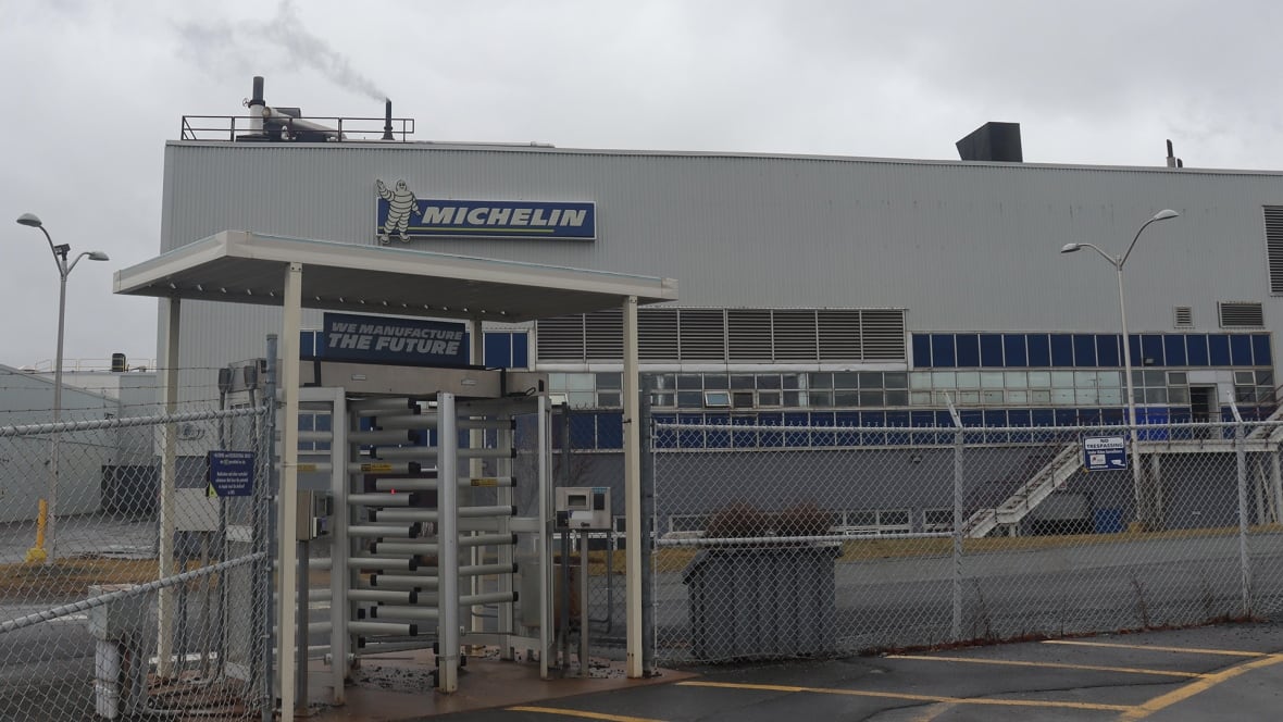 Tires are Nova Scotia's biggest U.S. export, and this town runs on them