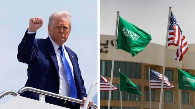 Trump kicks off Middle East visit seeking big economic deals