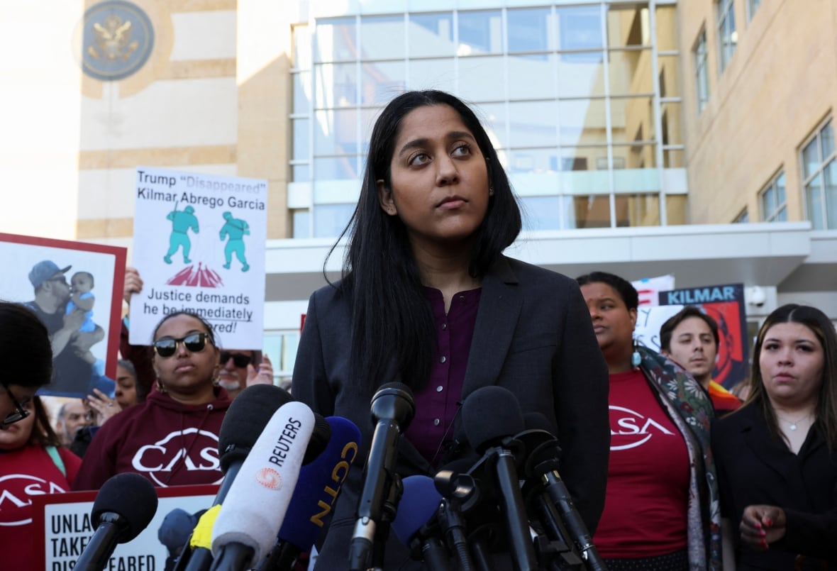 Trump's fixation on wrongly deported man's tattoos nothing but a distraction, says lawyer