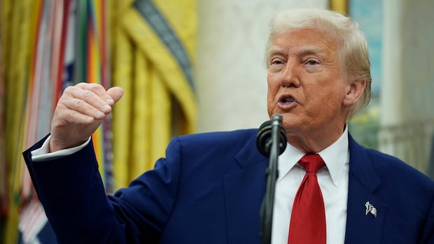 U.S. appeals court says Trump can keep collecting tariffs â for now