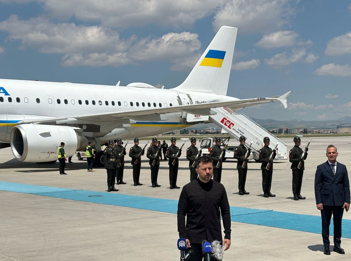 Ukraine, Russia appear set to engage in Istanbul-hosted talks without Zelenskyy, Putin