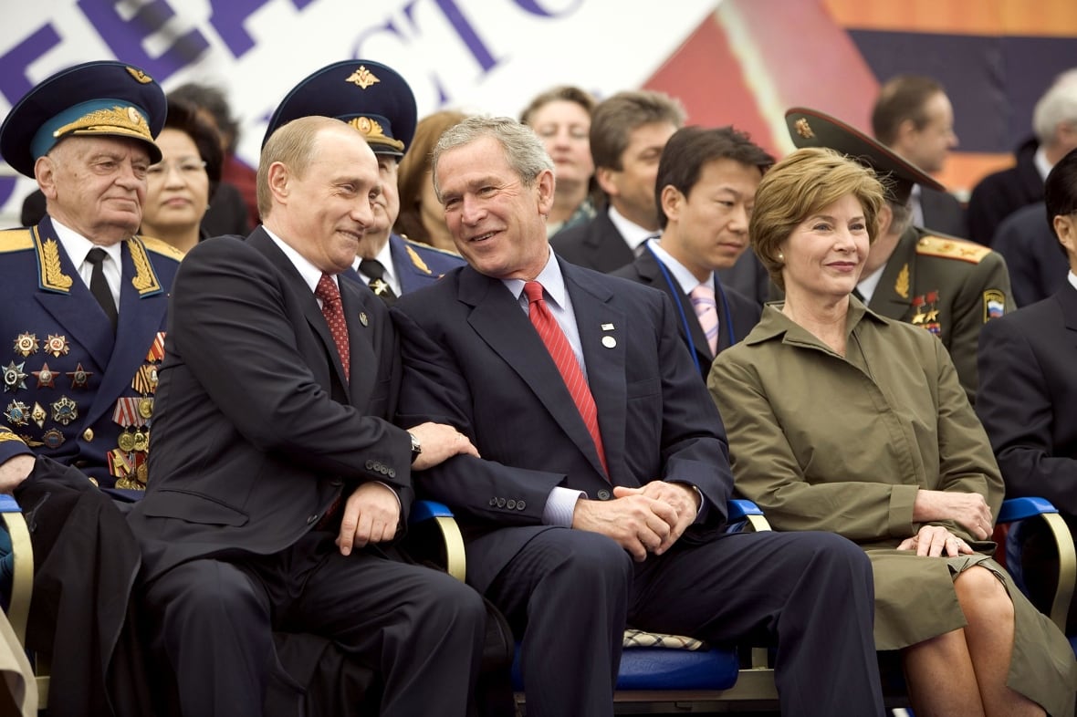 Victory Day in Russia is supposed to be about commemorating the past. Now it's also about rallying the public