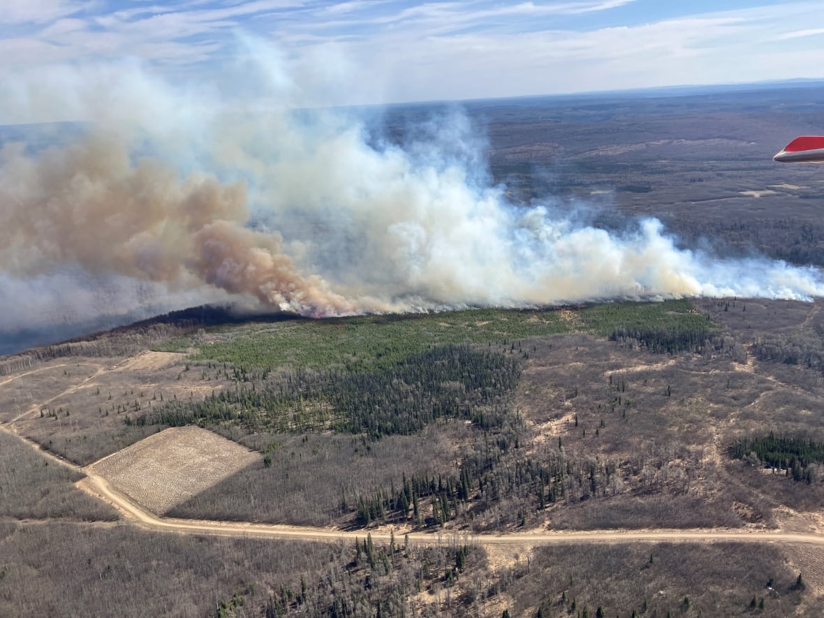 Wildfire evacuations underway in parts of Fort St. John, cellphone and internet down in Tumbler Ridge
