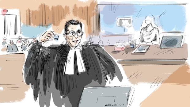 Woman says defence's questions in world junior sex assault trial an attempt to 'discredit' her