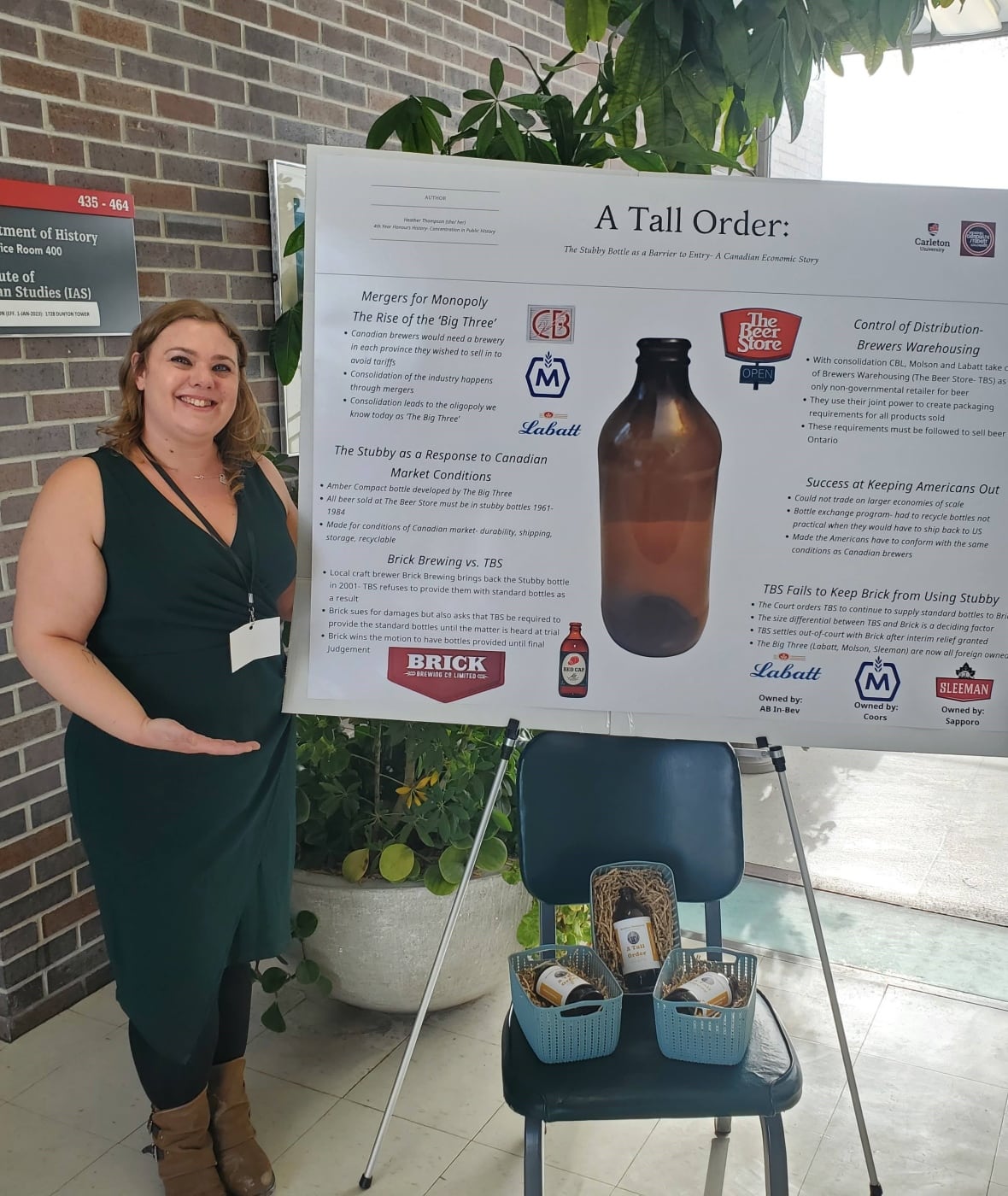 40 years on, Canada's stubby beer bottle is recast as a quiet form of protectionism