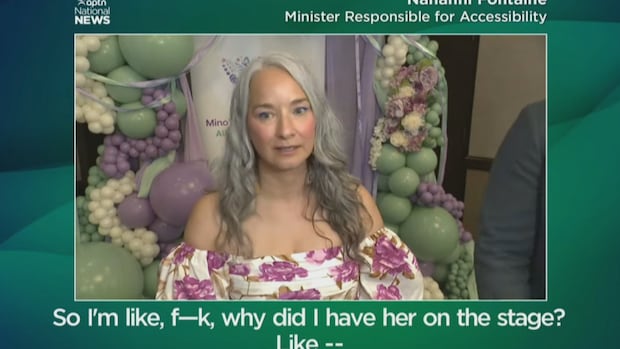 Accessibility minister's comments about ASL interpreter a 'knife right in the back' for deaf graduate