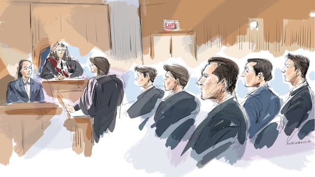After 8 weeks, Hockey Canada sex assault trial ends and fates of accused ex-players rest with judge