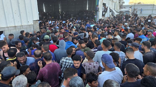At least 31 killed near aid site in Gaza, health officials say. Israel denies troops fired at civilians