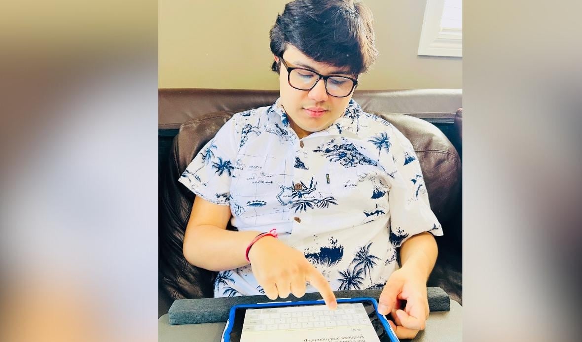 Calgary teen with severe regressive autism defies presumptions by earning Grade 12 diploma