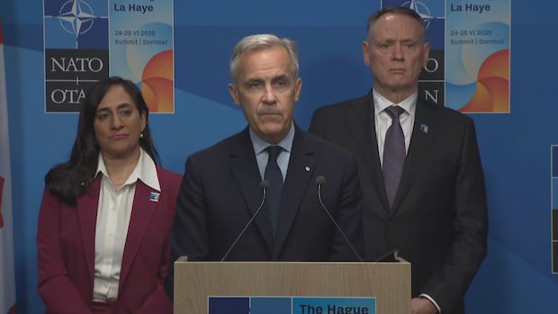 Canada promises to spend 5% of GDP on defence by 2035 in pact with NATO leaders