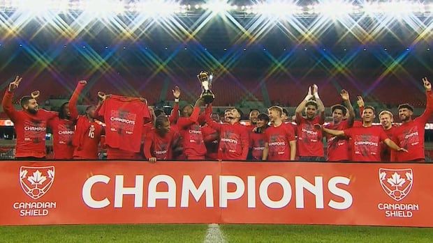 Canada wins inaugural Canadian Shield soccer tournament despite penalty shootout loss