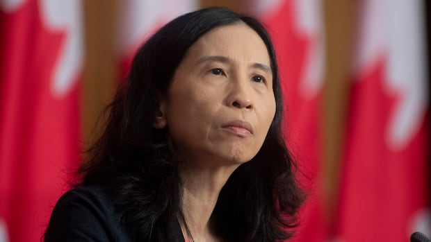 Canada's top doctor Theresa Tam leaving role at end of term June 20