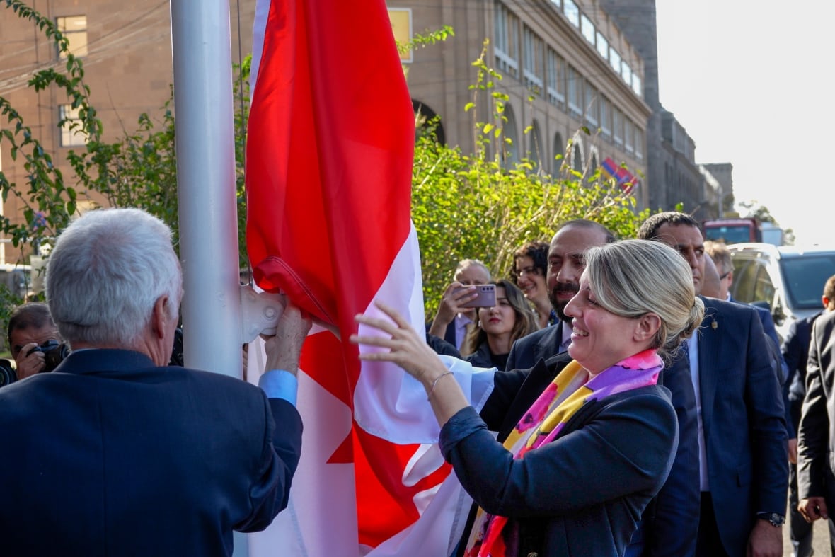Canadian cleric arrested in Armenia in connection to alleged coup attempt