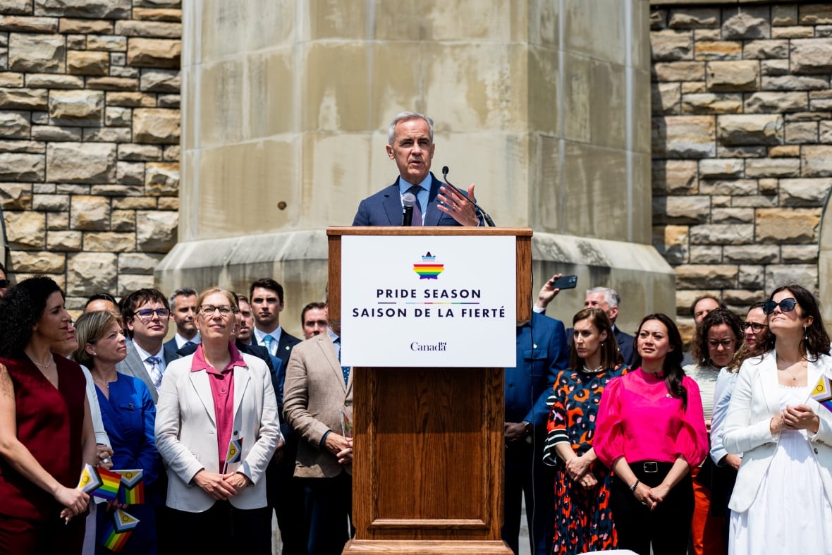 Carney laments Pride 'backlash' and rolls out money to make 2SLGBTQ+ parades safer