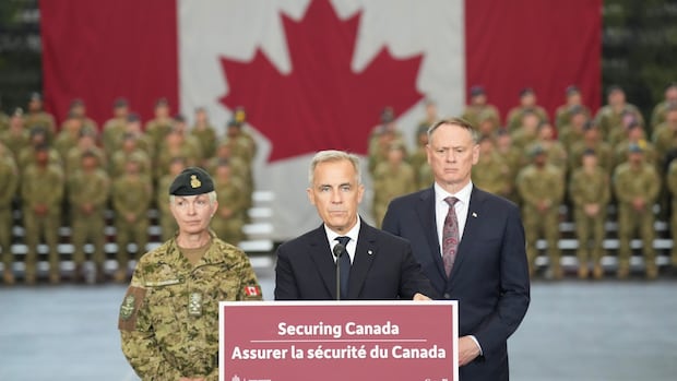 Carney says Canada will meet 2% NATO spending target by March