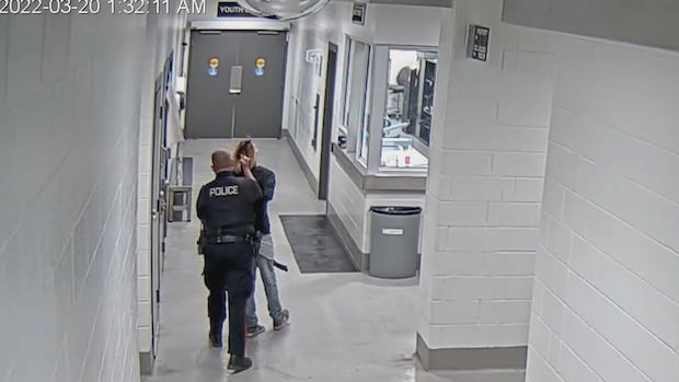Court shown video of Calgary officer assaulting handcuffed Indigenous man