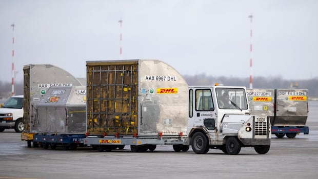 DHL Express workers on strike after company locks them out, adding to parcel sector turmoil