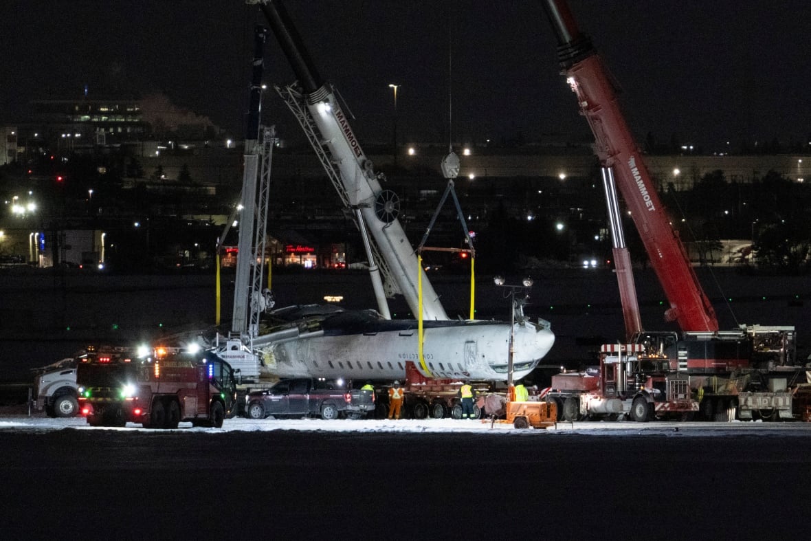 Facing 16 lawsuits for Toronto Pearson airport crash, Delta deflects blame