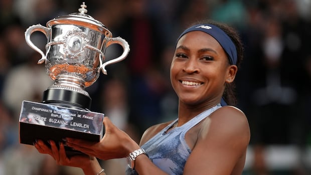 First American woman since Serena Williams takes the French Open