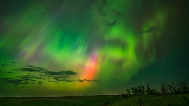 Following a weekend northern lights display, there's still a chance to see them tonight