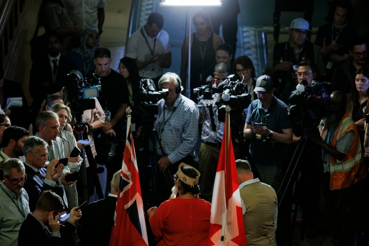 Ford apologizes for saying First Nations 'keep coming hat in hand' amid Bill 5 controversy