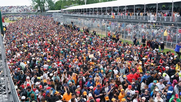George Russell fends off Max Verstappen to win Canadian Grand Prix